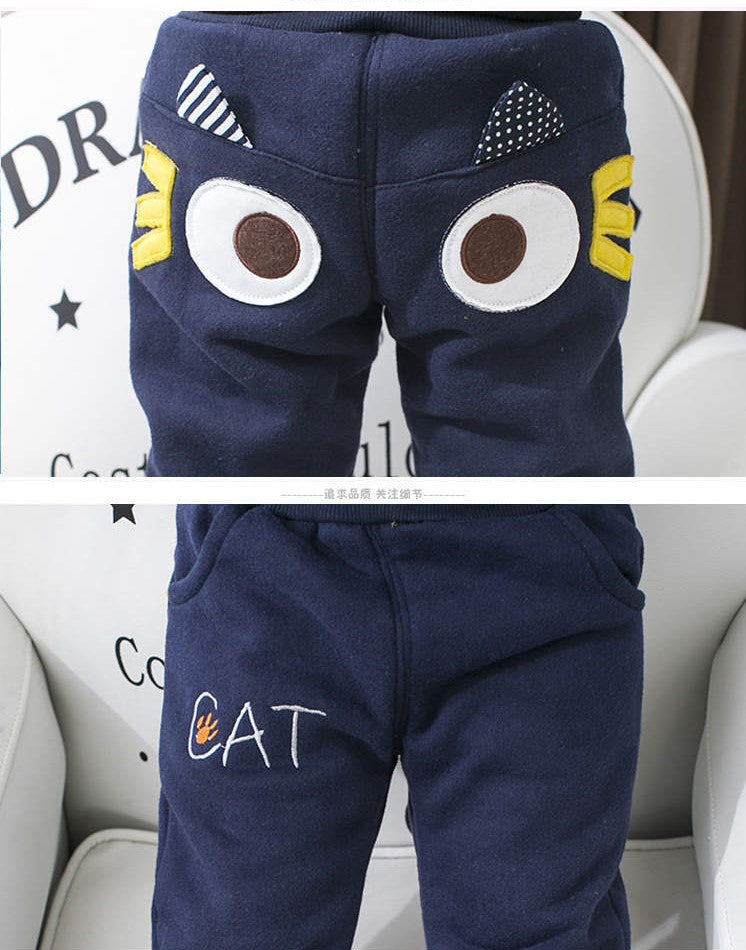 Children's Cat  Trousers Unisex