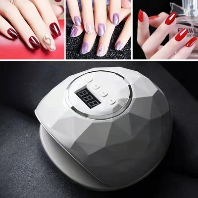 Diamond nail Light gel drying