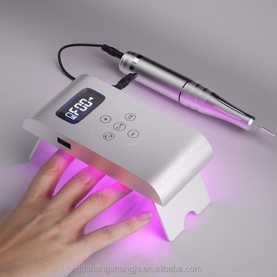 2in1 Chargeable Nail Drill & Dryer