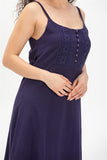 Women's Purple Short Dress