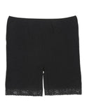 Women's Black Shorts - 3 Pieces