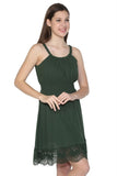 Women's Green Short Dress