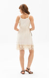 Women's Cream Short Dress