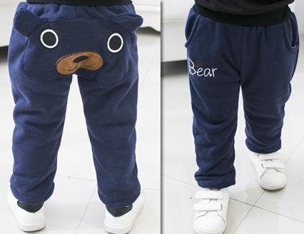 Children's Bear Trousers Unisex