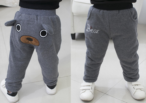 Children's Bear Trousers Unisex