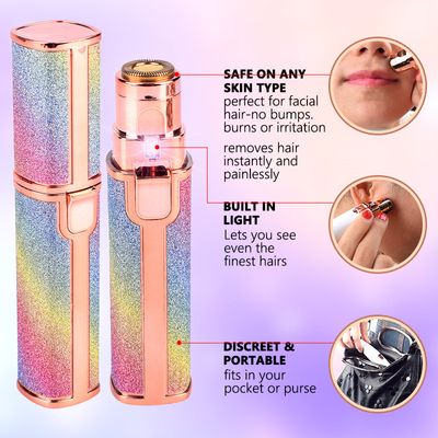 Akora-Hair Removal Portable 2 IN 1 Rainbow